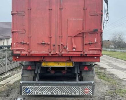 Синий Даф XF 95, объемом двигателя 12.6 л и пробегом 1 тыс. км за 26000 $, фото 2 на Automoto.ua