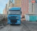 Синий Даф XF 95, объемом двигателя 12.58 л и пробегом 150 тыс. км за 13200 $, фото 1 на Automoto.ua