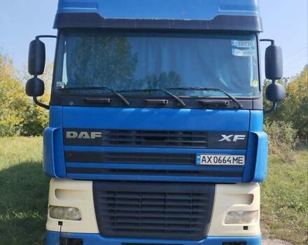 Синій Даф XF 95, об'ємом двигуна 12.58 л та пробігом 850 тис. км за 22000 $, фото 6 на Automoto.ua