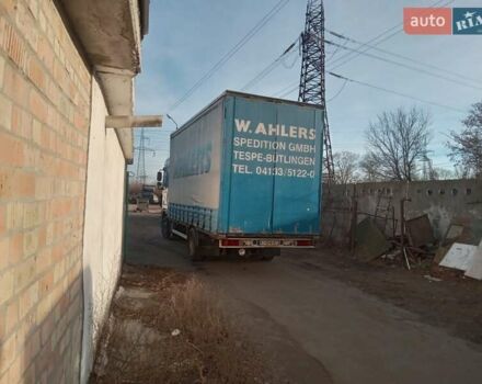 Синий Даф XF 95, объемом двигателя 12.58 л и пробегом 150 тыс. км за 13200 $, фото 5 на Automoto.ua