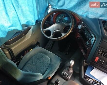 Синій Даф XF 95, об'ємом двигуна 12.58 л та пробігом 850 тис. км за 22000 $, фото 4 на Automoto.ua