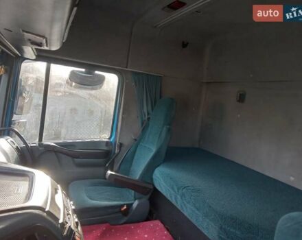 Синий Даф XF 95, объемом двигателя 12.58 л и пробегом 150 тыс. км за 13200 $, фото 7 на Automoto.ua