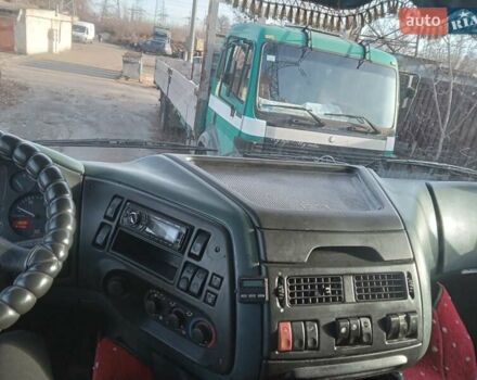 Синий Даф XF 95, объемом двигателя 12.58 л и пробегом 150 тыс. км за 13200 $, фото 9 на Automoto.ua