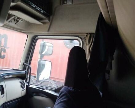 Синий Даф XF 95, объемом двигателя 12.5 л и пробегом 1 тыс. км за 4000 $, фото 7 на Automoto.ua