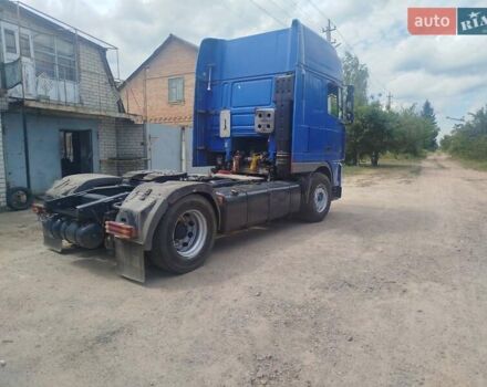 Синий Даф XF 95, объемом двигателя 12.5 л и пробегом 1 тыс. км за 4000 $, фото 2 на Automoto.ua