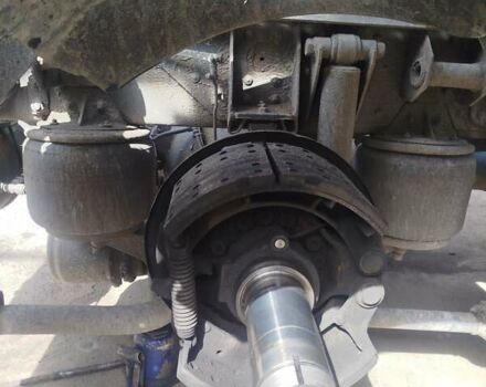 Синий Даф XF 95, объемом двигателя 12.5 л и пробегом 1 тыс. км за 4000 $, фото 5 на Automoto.ua