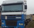 Синий Даф XF 95, объемом двигателя 12.58 л и пробегом 500 тыс. км за 8000 $, фото 1 на Automoto.ua