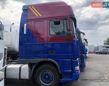 Синий Даф XF 95, объемом двигателя 12.9 л и пробегом 999 тыс. км за 8999 $, фото 41 на Automoto.ua