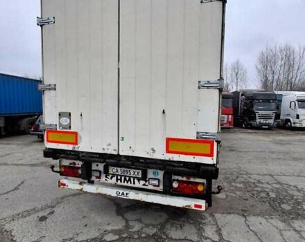 Синий Даф XF 95, объемом двигателя 12.58 л и пробегом 680 тыс. км за 14700 $, фото 8 на Automoto.ua