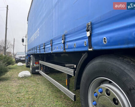 Синий Даф XF 95, объемом двигателя 0 л и пробегом 2 тыс. км за 18000 $, фото 9 на Automoto.ua