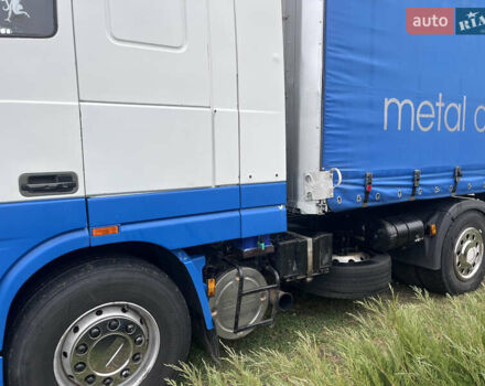 Синий Даф XF 95, объемом двигателя 0 л и пробегом 2 тыс. км за 18000 $, фото 12 на Automoto.ua