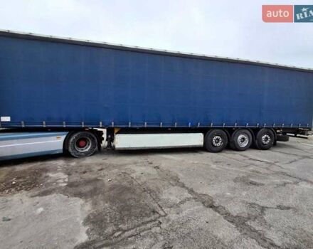 Синий Даф XF 95, объемом двигателя 12.58 л и пробегом 680 тыс. км за 14700 $, фото 12 на Automoto.ua