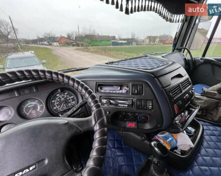 Синий Даф XF 95, объемом двигателя 0 л и пробегом 2 тыс. км за 18000 $, фото 13 на Automoto.ua