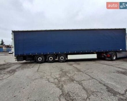 Синий Даф XF 95, объемом двигателя 12.58 л и пробегом 680 тыс. км за 14700 $, фото 6 на Automoto.ua