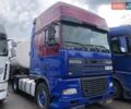 Синий Даф XF 95, объемом двигателя 12.9 л и пробегом 999 тыс. км за 8999 $, фото 12 на Automoto.ua