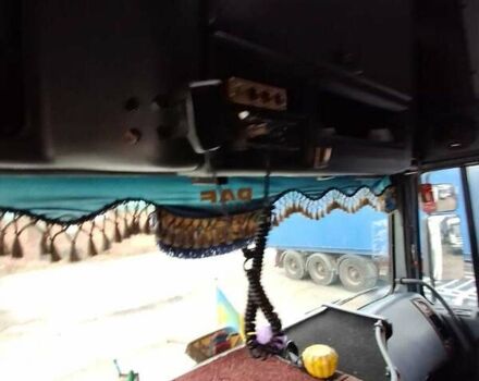 Синий Даф XF 95, объемом двигателя 12.58 л и пробегом 680 тыс. км за 14700 $, фото 10 на Automoto.ua