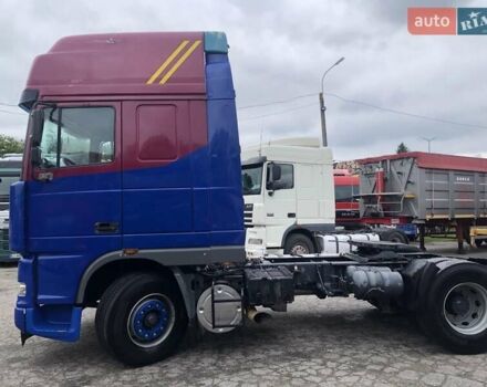 Синий Даф XF 95, объемом двигателя 12.9 л и пробегом 999 тыс. км за 8999 $, фото 17 на Automoto.ua