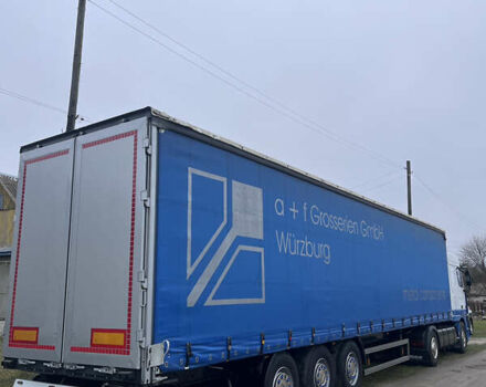 Синий Даф XF 95, объемом двигателя 0 л и пробегом 2 тыс. км за 18000 $, фото 2 на Automoto.ua