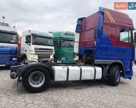 Синий Даф XF 95, объемом двигателя 12.9 л и пробегом 999 тыс. км за 8999 $, фото 13 на Automoto.ua