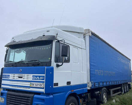 Синий Даф XF 95, объемом двигателя 0 л и пробегом 2 тыс. км за 18000 $, фото 11 на Automoto.ua