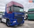 Синий Даф XF 95, объемом двигателя 12.9 л и пробегом 999 тыс. км за 8999 $, фото 1 на Automoto.ua