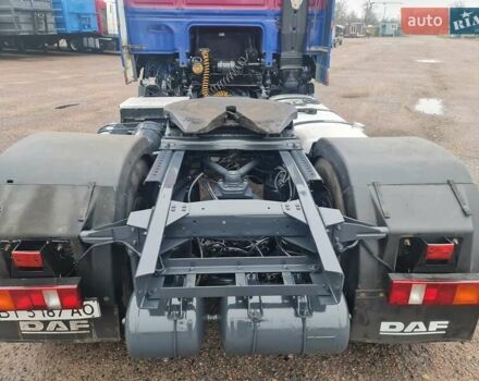 Синий Даф XF 95, объемом двигателя 12.9 л и пробегом 999 тыс. км за 8999 $, фото 1 на Automoto.ua