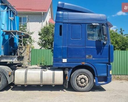 Синий Даф XF 95, объемом двигателя 12.58 л и пробегом 631 тыс. км за 6300 $, фото 6 на Automoto.ua