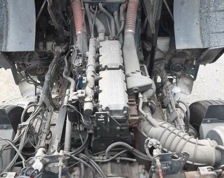 Синий Даф XF 95, объемом двигателя 12 л и пробегом 1 тыс. км за 5000 $, фото 6 на Automoto.ua