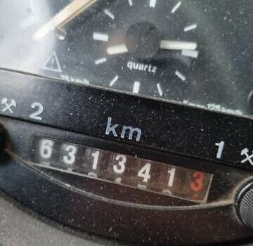 Синий Даф XF 95, объемом двигателя 12.58 л и пробегом 631 тыс. км за 6300 $, фото 3 на Automoto.ua