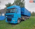 Синий Даф XF 95, объемом двигателя 12.6 л и пробегом 300 тыс. км за 7000 $, фото 1 на Automoto.ua
