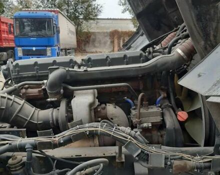 Синий Даф XF 95, объемом двигателя 12 л и пробегом 1 тыс. км за 5000 $, фото 5 на Automoto.ua