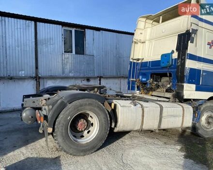 Синій Даф XF 95, об'ємом двигуна 12.58 л та пробігом 200 тис. км за 3999 $, фото 3 на Automoto.ua