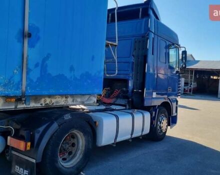 Синий Даф XF 95, объемом двигателя 12.58 л и пробегом 631 тыс. км за 6300 $, фото 9 на Automoto.ua