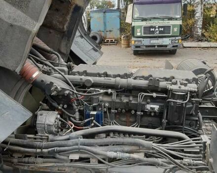 Синий Даф XF 95, объемом двигателя 12 л и пробегом 1 тыс. км за 5000 $, фото 4 на Automoto.ua