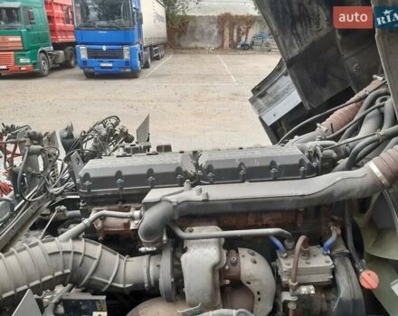 Синий Даф XF 95, объемом двигателя 12 л и пробегом 1 тыс. км за 5000 $, фото 2 на Automoto.ua