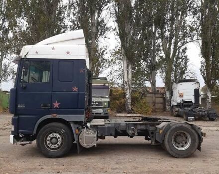 Синий Даф XF 95, объемом двигателя 12 л и пробегом 1 тыс. км за 5000 $, фото 9 на Automoto.ua