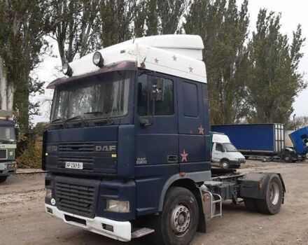 Синий Даф XF 95, объемом двигателя 12 л и пробегом 1 тыс. км за 5000 $, фото 14 на Automoto.ua