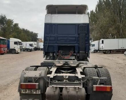 Синий Даф XF 95, объемом двигателя 12 л и пробегом 1 тыс. км за 5000 $, фото 7 на Automoto.ua