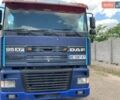 Синий Даф XF 95, объемом двигателя 12.6 л и пробегом 100 тыс. км за 6000 $, фото 1 на Automoto.ua
