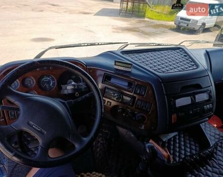 Синий Даф XF 95, объемом двигателя 12.58 л и пробегом 987 тыс. км за 7000 $, фото 2 на Automoto.ua