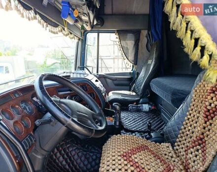 Синий Даф XF 95, объемом двигателя 12.58 л и пробегом 987 тыс. км за 7000 $, фото 3 на Automoto.ua