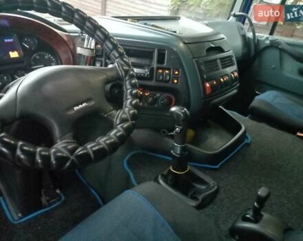 Синий Даф XF 95, объемом двигателя 0 л и пробегом 500 тыс. км за 7200 $, фото 6 на Automoto.ua