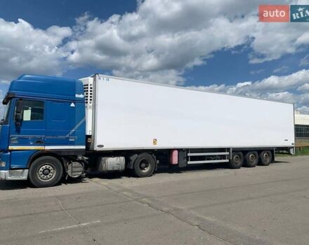 Синій Даф XF 95, об'ємом двигуна 12.58 л та пробігом 1 тис. км за 5500 $, фото 2 на Automoto.ua