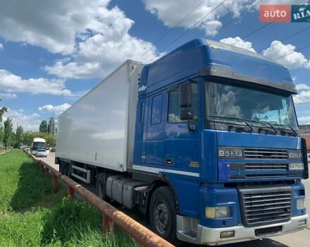 Синій Даф XF 95, об'ємом двигуна 12.58 л та пробігом 1 тис. км за 5500 $, фото 1 на Automoto.ua