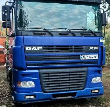 Синий Даф XF 95, объемом двигателя 0 л и пробегом 500 тыс. км за 7200 $, фото 5 на Automoto.ua