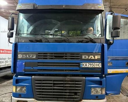 Синій Даф XF 95, об'ємом двигуна 12.58 л та пробігом 1 тис. км за 5500 $, фото 6 на Automoto.ua