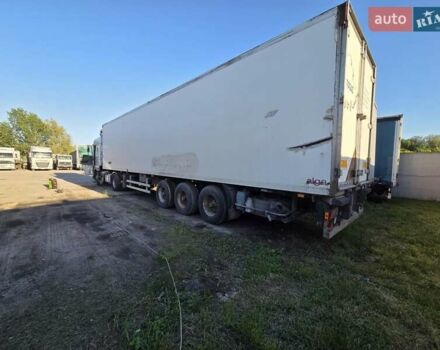Синий Даф XF 95, объемом двигателя 12.58 л и пробегом 2 тыс. км за 12000 $, фото 7 на Automoto.ua