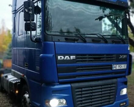 Синий Даф XF 95, объемом двигателя 0 л и пробегом 500 тыс. км за 7200 $, фото 3 на Automoto.ua