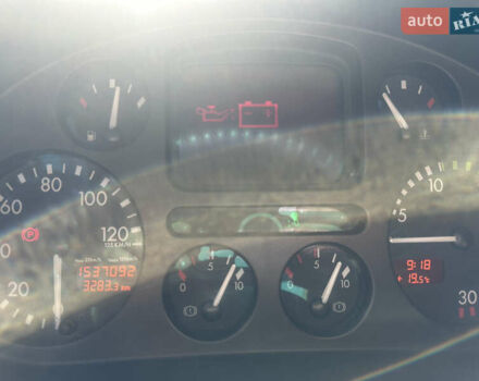 Синий Даф XF 95, объемом двигателя 12.58 л и пробегом 180 тыс. км за 12000 $, фото 5 на Automoto.ua