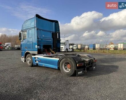 Синий Даф XF 95, объемом двигателя 0 л и пробегом 998 тыс. км за 8500 $, фото 5 на Automoto.ua